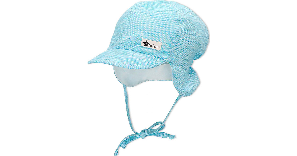 Baby Schirmmütze  türkis Gr. 45 Jungen Kinder von Sterntaler