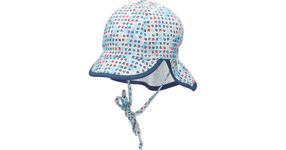 Baby Schirmmütze  weiß Gr. 39 Jungen Kinder von Sterntaler