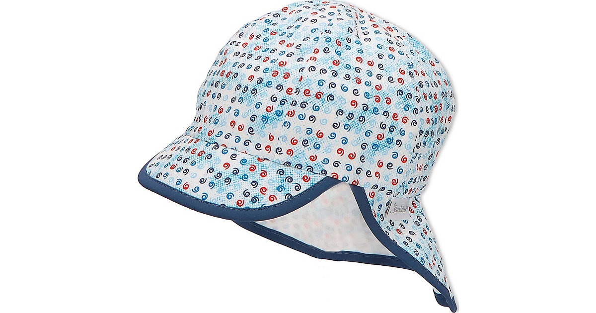 Baby Schirmmütze  weiß Gr. 41 Jungen Kinder von Sterntaler