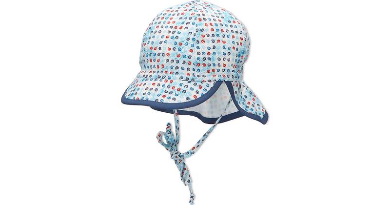 Baby Schirmmütze  weiß Gr. 47 Jungen Kinder von Sterntaler