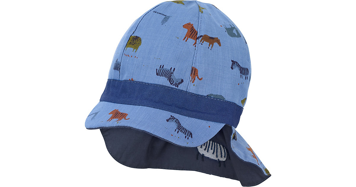Baby Schirmmütze  blau Gr. 45 Jungen Kinder von Sterntaler