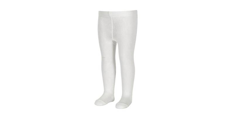 Baby Strickstrumpfhose farblos Gr. 128 Jungen Kinder von Sterntaler