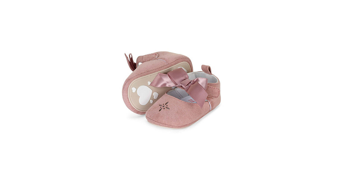 Babyballerina Schleife Krabbelschuhe rosa Gr. 18 Mädchen Kinder Babyballerina Schleife Krabbelschuhe rosa Gr. 18 Mädchen Kinder von Sterntaler