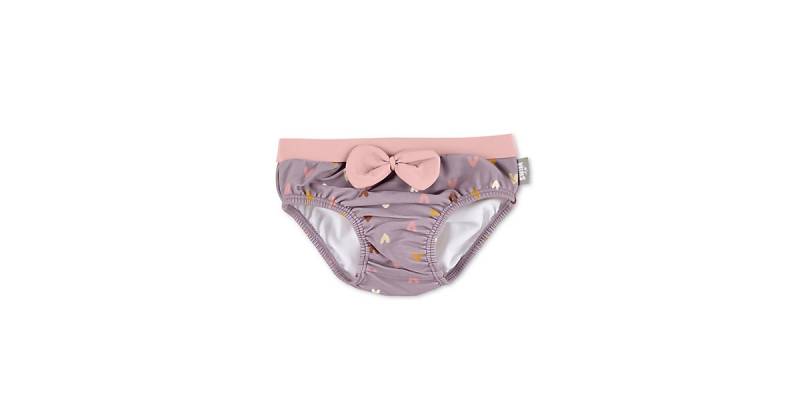 Badehose Herz Badeanzüge lila Gr. 68 Mädchen Kinder von Sterntaler