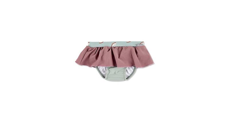 Badehose Regenbogen Badeanzüge grün Gr. 80 Mädchen Kinder von Sterntaler