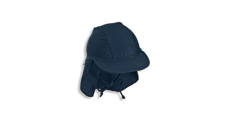 Baby Schirmmütze  dunkelblau Gr. 45 Jungen Baby von Sterntaler