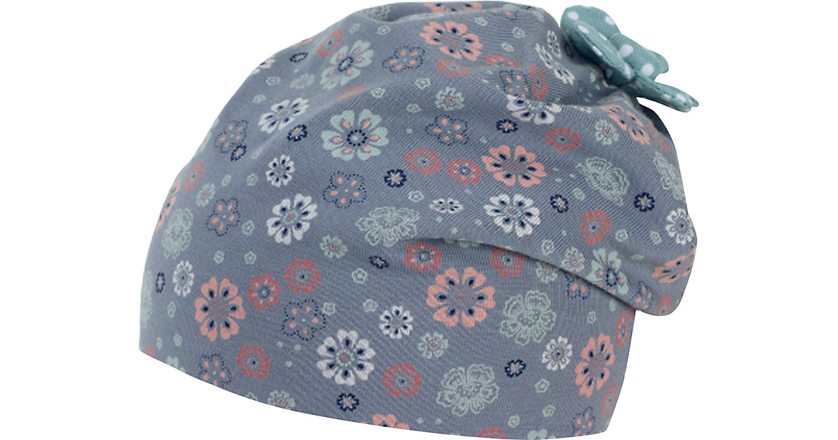 Beanie  hellblau Gr. 45 Mädchen Kinder von Sterntaler