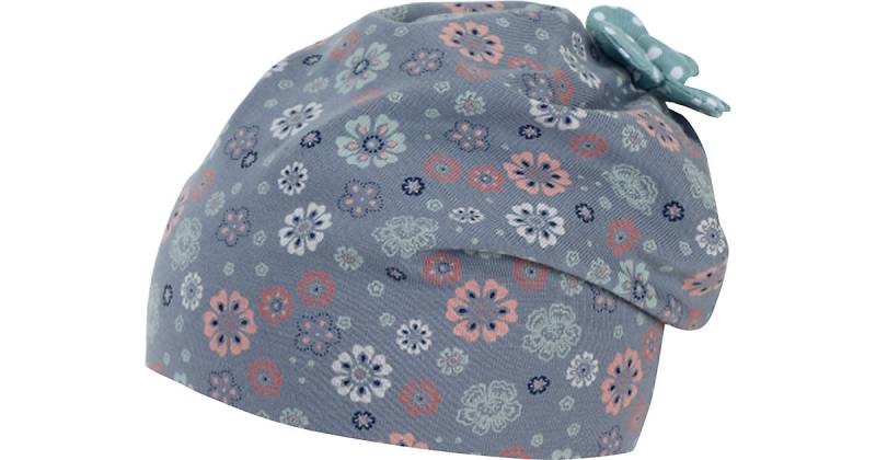 Beanie  hellblau Gr. 45 Mädchen Kinder von Sterntaler