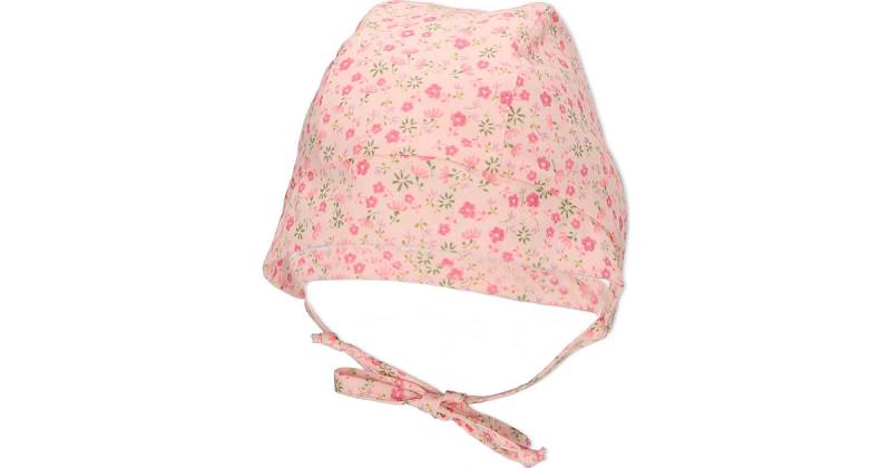 Erstlingsmütze , Organic Cotton rosa Gr. 43 Mädchen Kinder von Sterntaler