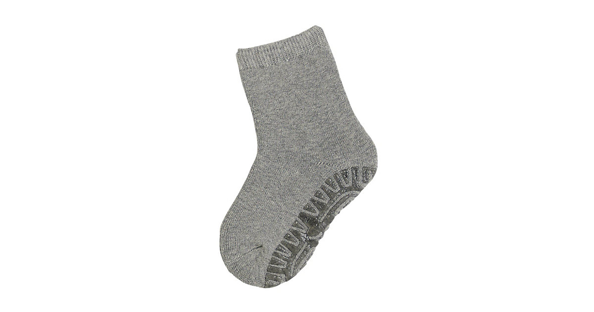 Fliesen Flitzer SOFT uni Socken hellgrau Gr. 34 Jungen Kinder Fliesen Flitzer SOFT uni Socken hellgrau Gr. 34 Jungen Kinder von Sterntaler