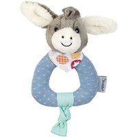 Greifling Esel Emmi Boy blau 20cm inkl. Rassel von Sterntaler