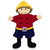 Handpuppe Feuerwehrmann 27cm von Sterntaler