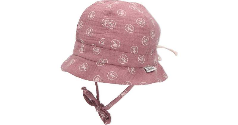 Hut , Organic Cotton lila Gr. 43 Mädchen Kinder von Sterntaler