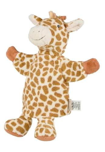 Kinder Handpuppe Giraffe Kaya, Goldbraun von Sterntaler