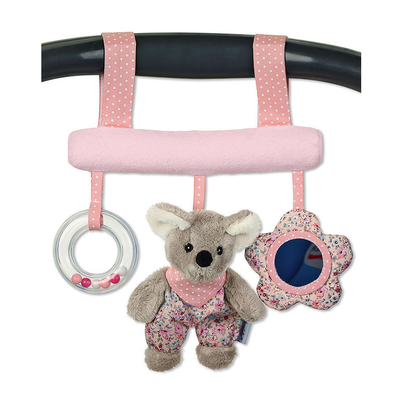 Kinderwagen-Spielzeug MAUS MABEL in rosa von Sterntaler