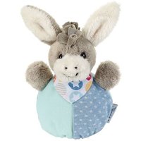 Knuddelsäckchen Esel Emmi Boy blau 15cm inkl. Rassel und Knisterpapier von Sterntaler