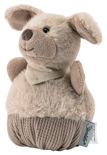 Sterntaler Knuddelsäckchen Hund Lucky - Kuscheltier Hund für Baby und Kinder aus weichem Flausch und Pikee - Spielzeug mit Rassel zum Entdecken, Kuscheln & Spielen, graubeige Sterntaler Knuddelsäckchen Hund Lucky - Kuscheltier Hund für Baby und Kinder aus weichem Flausch und Pikee - Spielzeug mit Rassel zum Entdecken, Kuscheln & Spielen, graubeige von Sterntaler