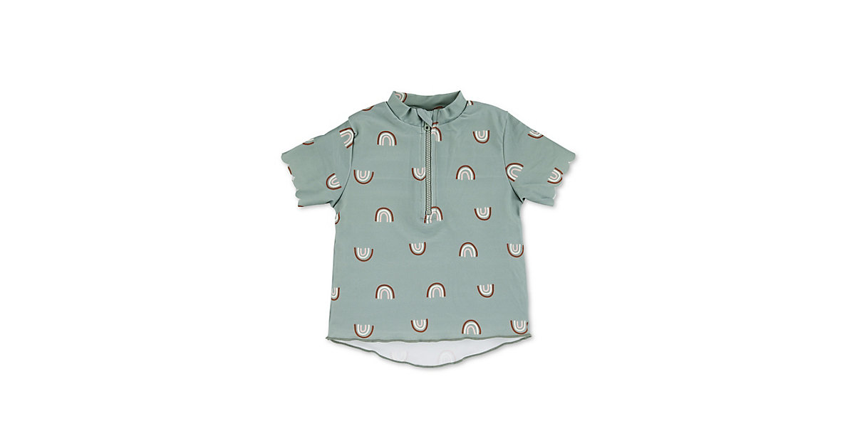 Kurzarm-Schwimmshirt Regenb. Badeanzüge grün Gr. 80 Mädchen Kinder Kurzarm-Schwimmshirt Regenb. Badeanzüge grün Gr. 80 Mädchen Kinder von Sterntaler