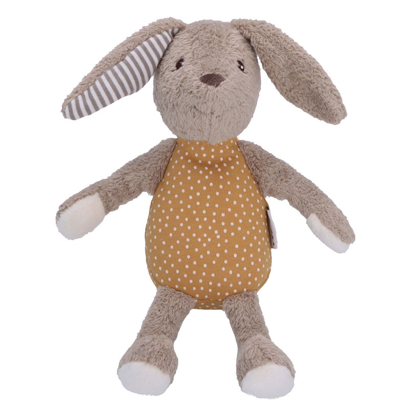 Kuscheltier HAPPY HASE (23cm) in braun von Sterntaler