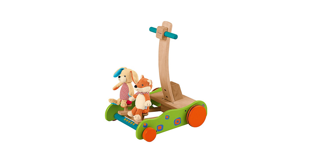 Lauflernwagen Fuchs / Hase Lauflernwagen bunt Lauflernwagen Fuchs / Hase Lauflernwagen bunt von Sterntaler