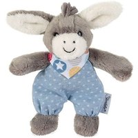 Mini Spieltier Esel Emmi Boy blau 17cm inkl. Rassel von Sterntaler