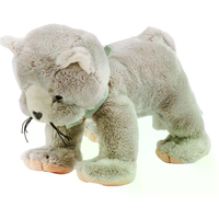 STERNTALER 3002427 Kuscheltier M KATZE Lilly grau von Sterntaler
