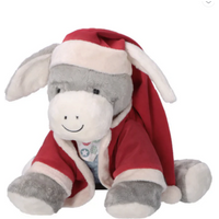 STERNTALER 3022300 Spieltier Weihnachts-Emmi grau von Sterntaler