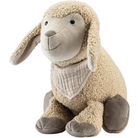 STERNTALER 3022425 Kuscheltier XL SCHAF Flocke sand von Sterntaler