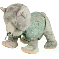 STERNTALER 3022427 Kuscheltier XL KATZE Lilly grau von Sterntaler