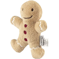 STERNTALER 3052472 Kuscheltier Lebkuchen in beige, mit Knisterpapier von Sterntaler