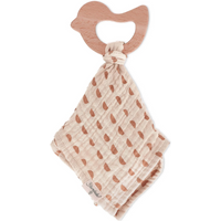 STERNTALER 3202250-935 Musselin Schnuffeltuch mit Holz-Greifring Vogel in Beige STERNTALER 3202250-935 Musselin Schnuffeltuch mit Holz-Greifring Vogel in Beige von Sterntaler