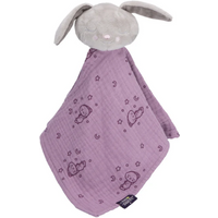 STERNTALER 32222928 Kuscheltuch Schlummerhase aus Flauschstoff und Polycotton pastellviolett STERNTALER 32222928 Kuscheltuch Schlummerhase aus Flauschstoff und Polycotton pastellviolett von Sterntaler