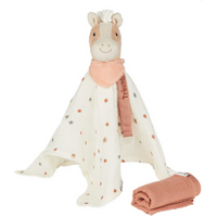 STERNTALER 3252424 Schmusetuch TräumliPFERD Sunny ecru von Sterntaler