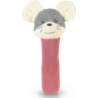 STERNTALER 3302181 GOTS Strick-Greiffigur Maus Mabel in Rosa STERNTALER 3302181 GOTS Strick-Greiffigur Maus Mabel in Rosa von Sterntaler