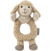STERNTALER 3302425 Greifling Schaf Flocke in sandfarben, 17x11cm von Sterntaler
