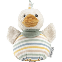STERNTALER 3322417 Knuddelsäckchen Ente Edda in buntem Ringel-Jersey STERNTALER 3322417 Knuddelsäckchen Ente Edda in buntem Ringel-Jersey von Sterntaler