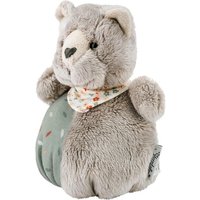 STERNTALER 3322427 Knuddelsäckchen Katze Lilly in grau von Sterntaler