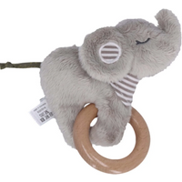 STERNTALER 3332211 Spielfigur mit Greifring Elefant Eddy grau STERNTALER 3332211 Spielfigur mit Greifring Elefant Eddy grau von Sterntaler