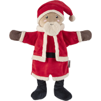 STERNTALER 3602463-800-000 Handpuppe Weihnachtsmann rot von Sterntaler