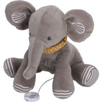 STERNTALER 6012211 Spieluhr Elefant Eddy, mittel, Melodie „Die Zauberflöte“, grau STERNTALER 6012211 Spieluhr Elefant Eddy, mittel, Melodie „Die Zauberflöte“, grau von Sterntaler