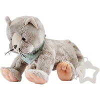 STERNTALER 6012427 Spieluhr Katze Lilly in grau, mittel von Sterntaler