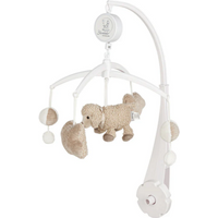 STERNTALER 6102425 Mobile SCHAF Flocke sand von Sterntaler
