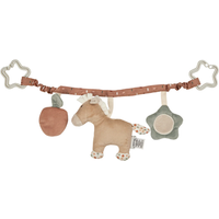 STERNTALER 6622424 Kinderwagenkette PFERD Sunny bunt von Sterntaler