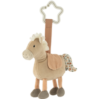 STERNTALER 6652424 Spielzeuganhänger PFERD Sunny lichtbeige von Sterntaler