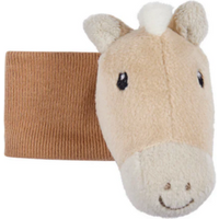 STERNTALER 6702424 Armrassel PFERD Sunny lichtbeige von Sterntaler
