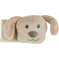 STERNTALER 6702426 Armrassel HUND Lucky graubeige von Sterntaler