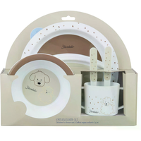 STERNTALER 6802450 Geschirrset BAUERNHOF beige von Sterntaler