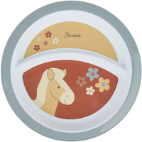STERNTALER 6822424 Teller PFERD Sunny mattrot von Sterntaler