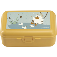 STERNTALER 6912417 Kinder-Brotdose Edda mattgelb von Sterntaler