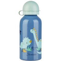 STERNTALER 6922423 Trinkflasche DINO Rexi mittelblau von Sterntaler